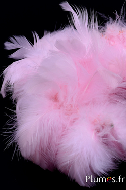 Poule - 5-9 cm - rose tendre